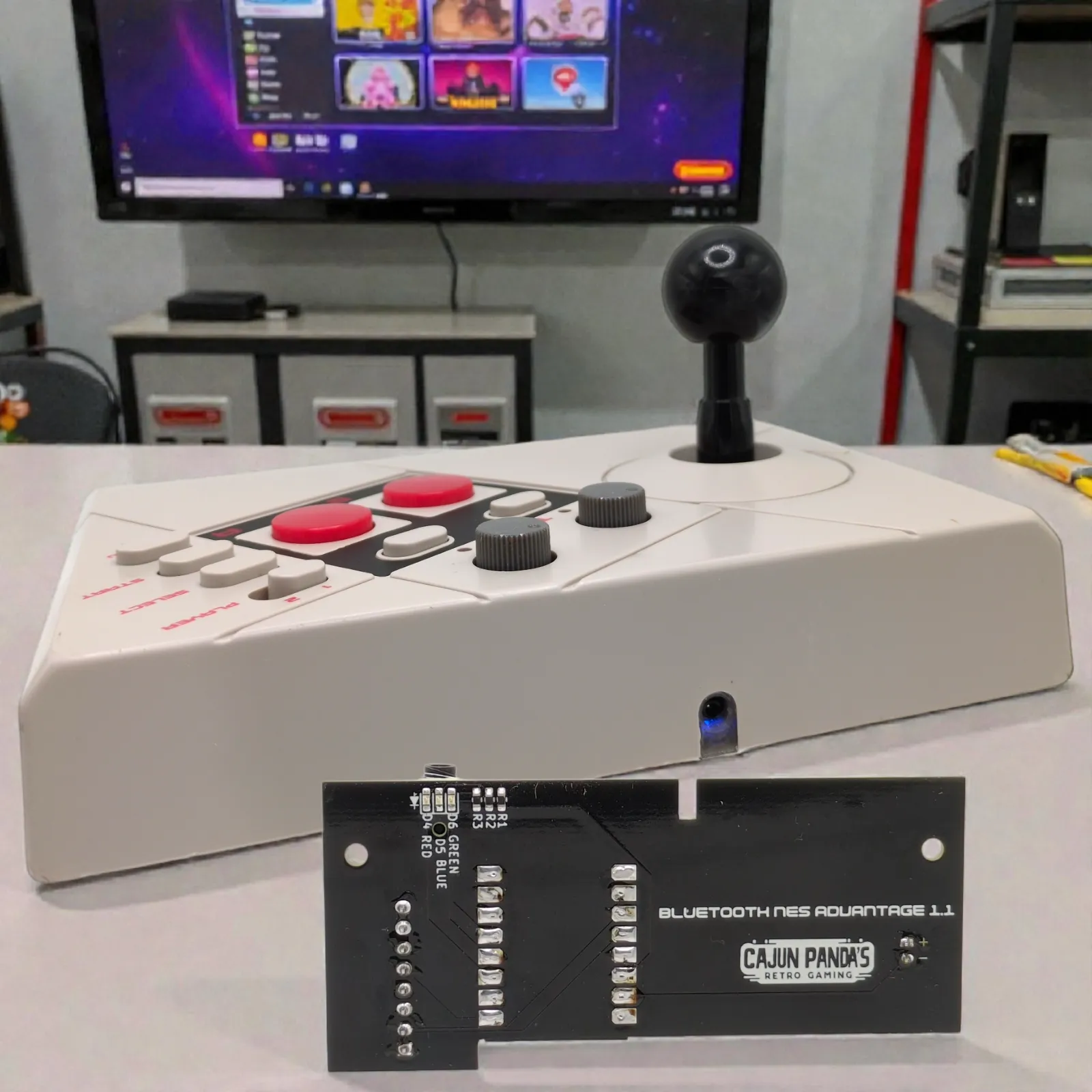 Bluetooth NES Advantage