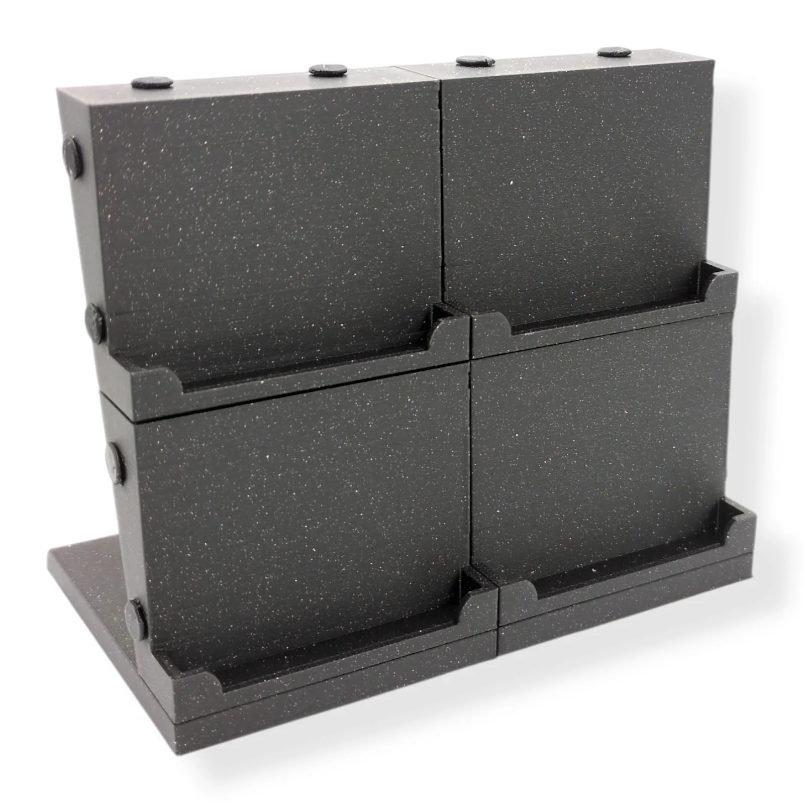 Modular tray, empty