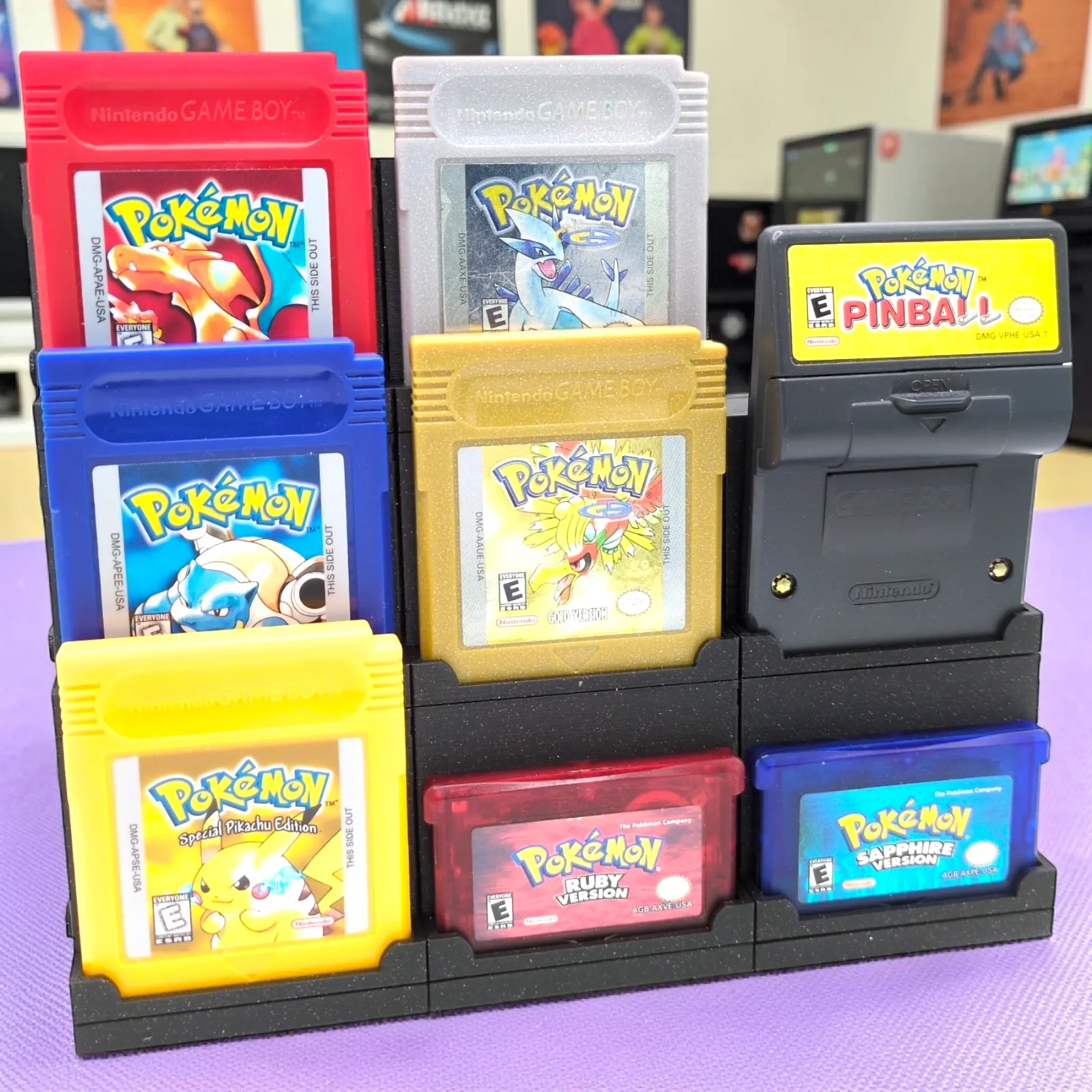 Modular Cartridge Display Stand