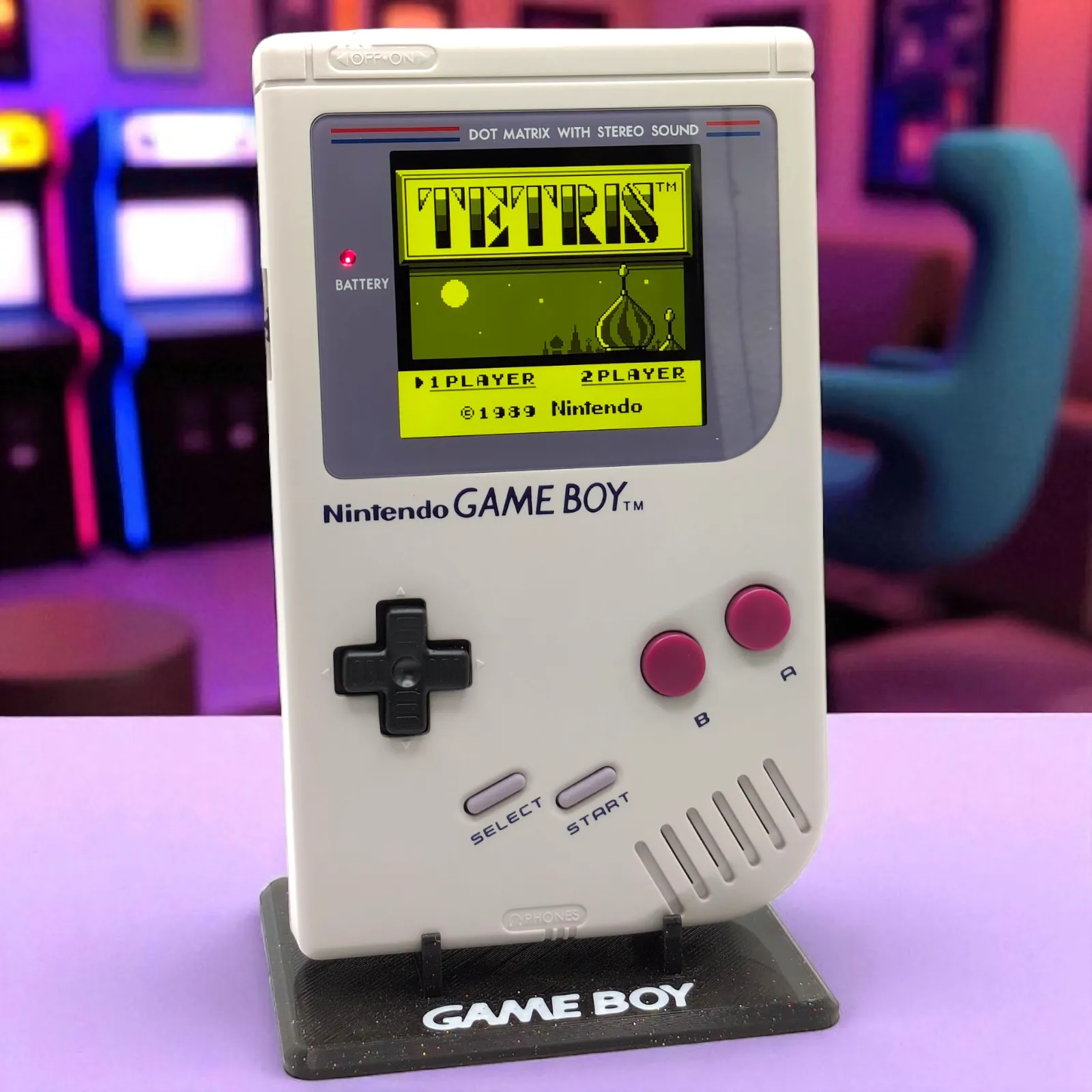 Game Boy Original — Build Your Own, IPS Backlit