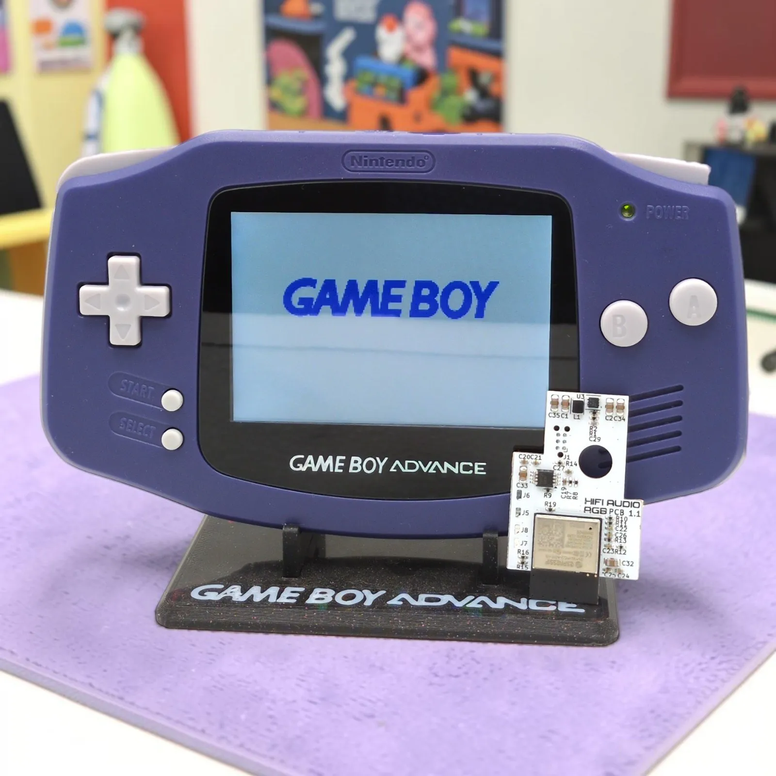 Game Boy HiFi Audio