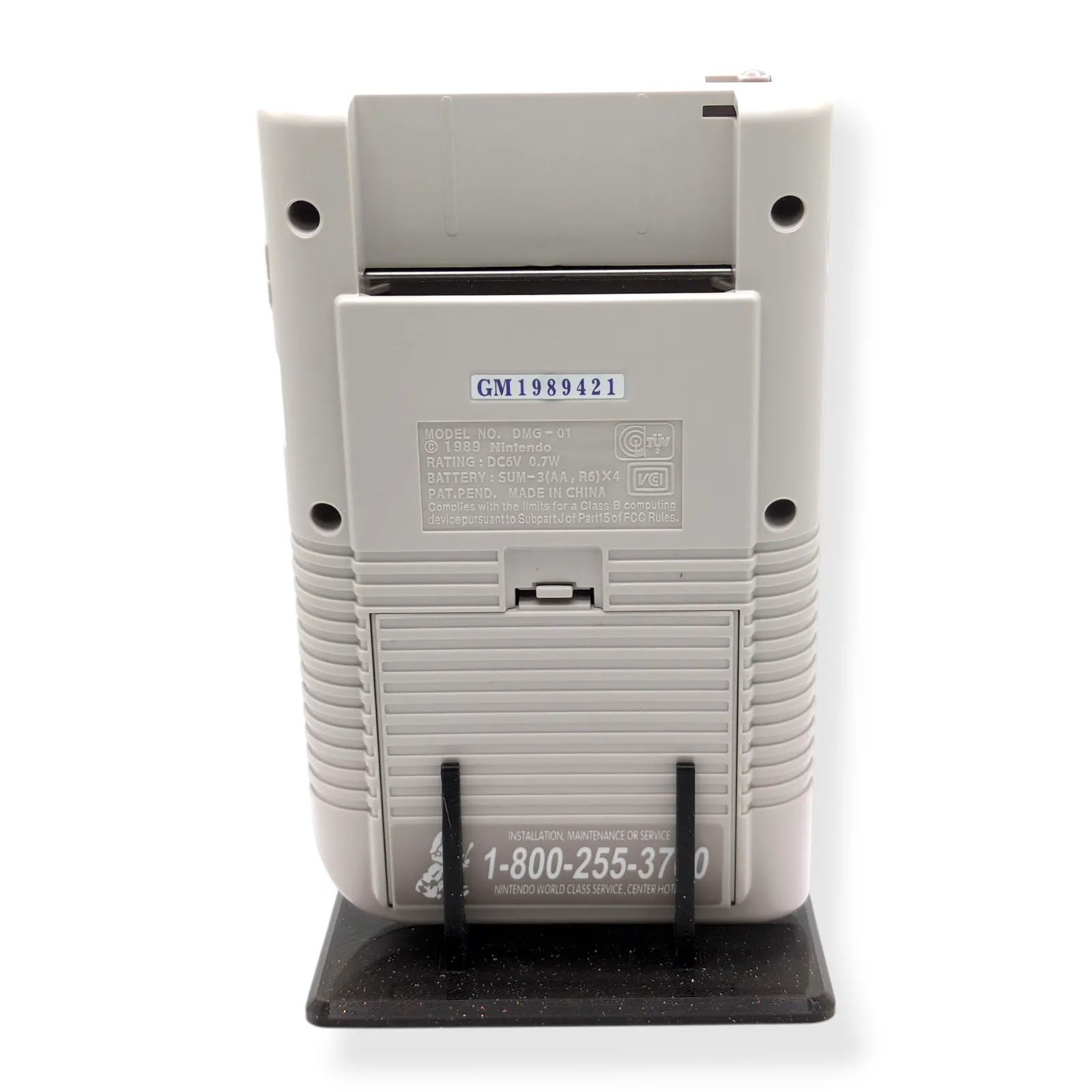 Game Boy Original — Gray, Restored — view 3
