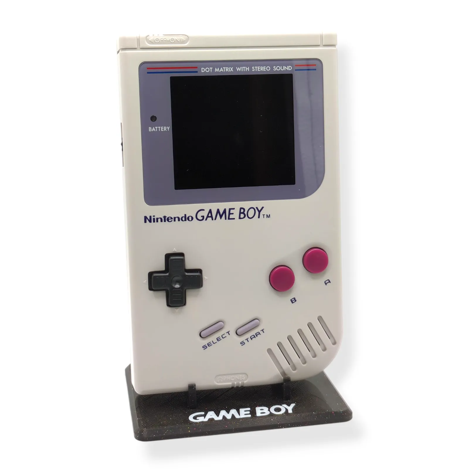 Game Boy Original — Gray, Restored
