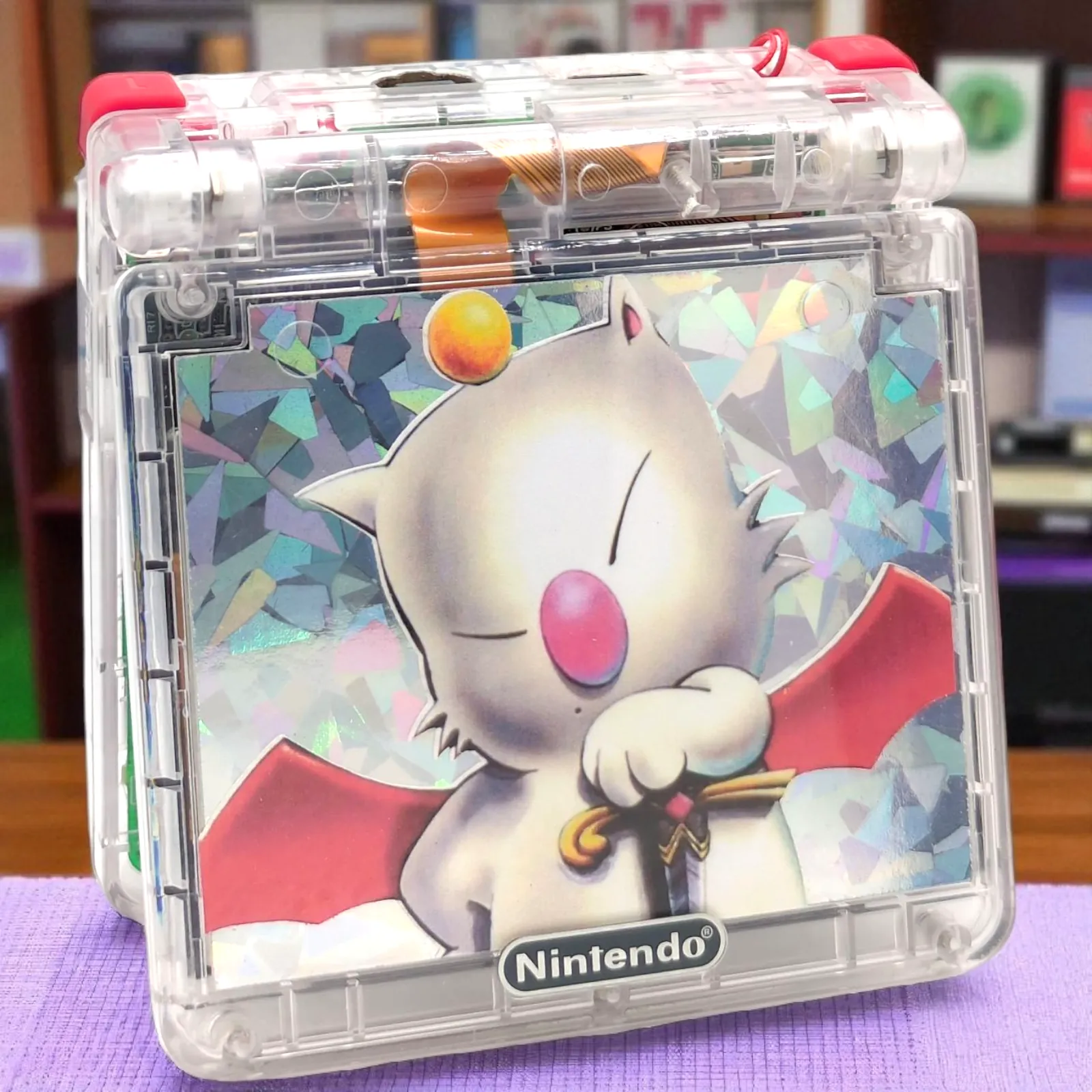 Game Boy Advance SP — Final Fantasy VI Edition