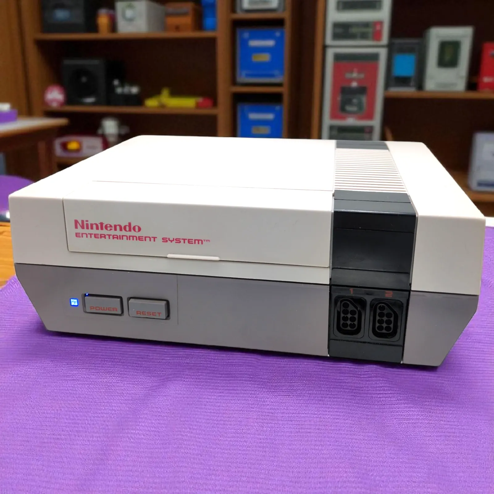 NES — RGB Modded · Unit A