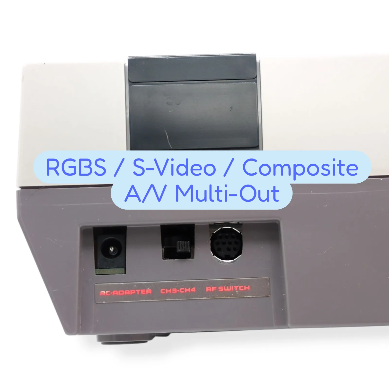 NES — RGB Modded · Unit B — view 2