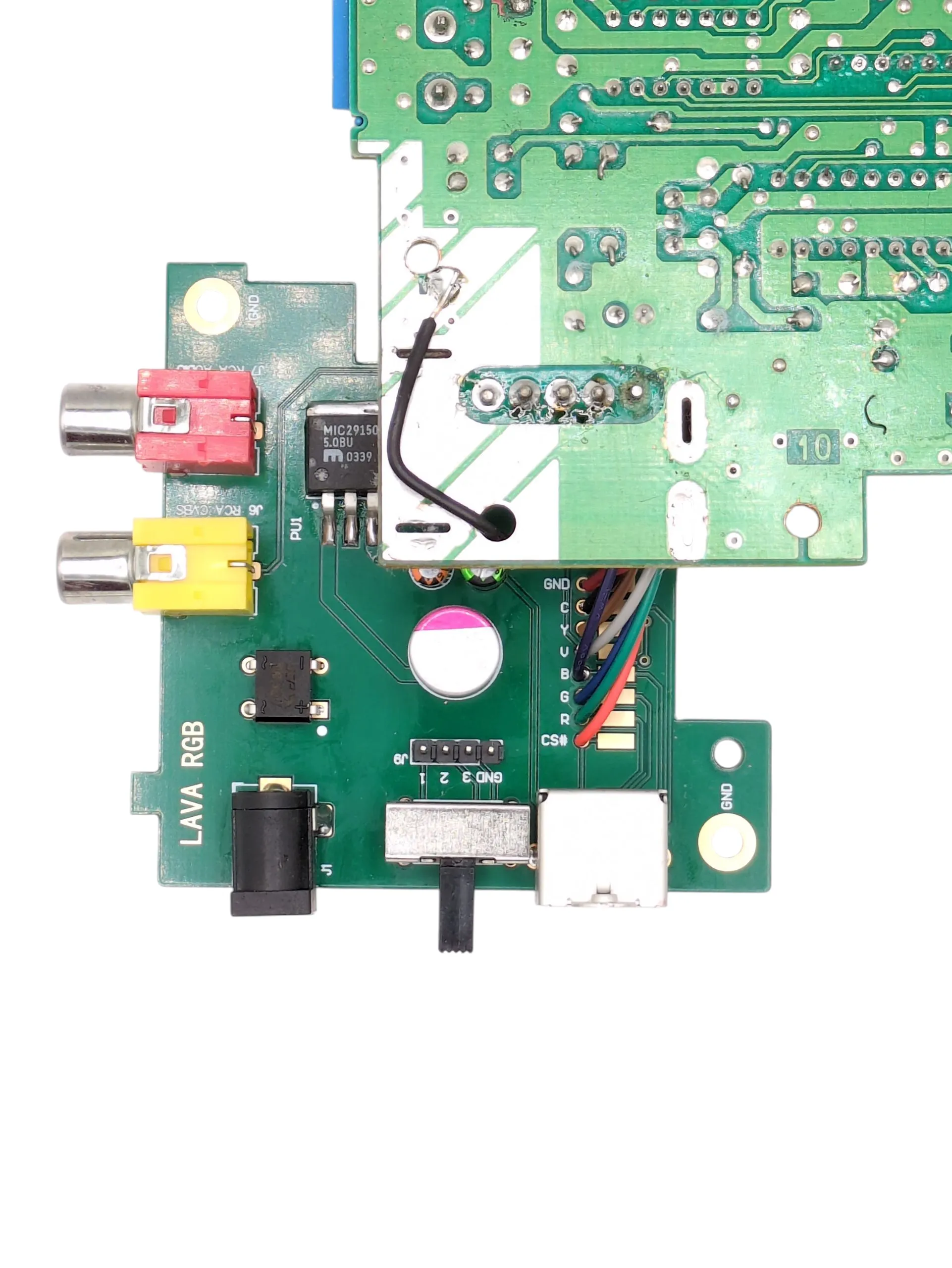 NES — RGB Modded · Unit B — view 3